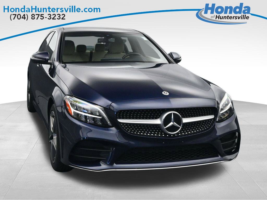 Used 2021 Mercedes-Benz C 300 4MATIC Sedan 360° Tour