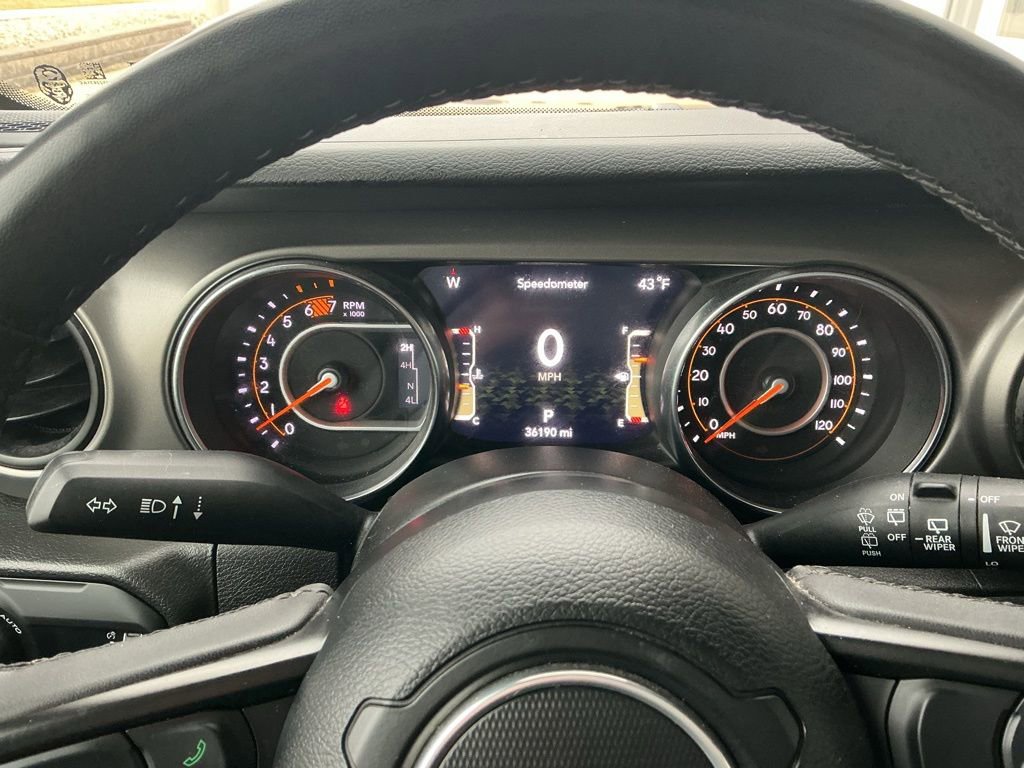 Used 2023 Jeep Wrangler Unlimited Sport AWD/4WD image 11