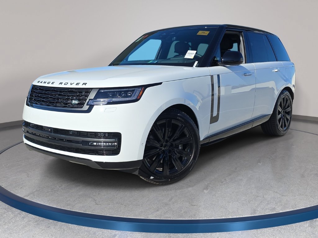 New 2026 Land Rover Range Rover SE
