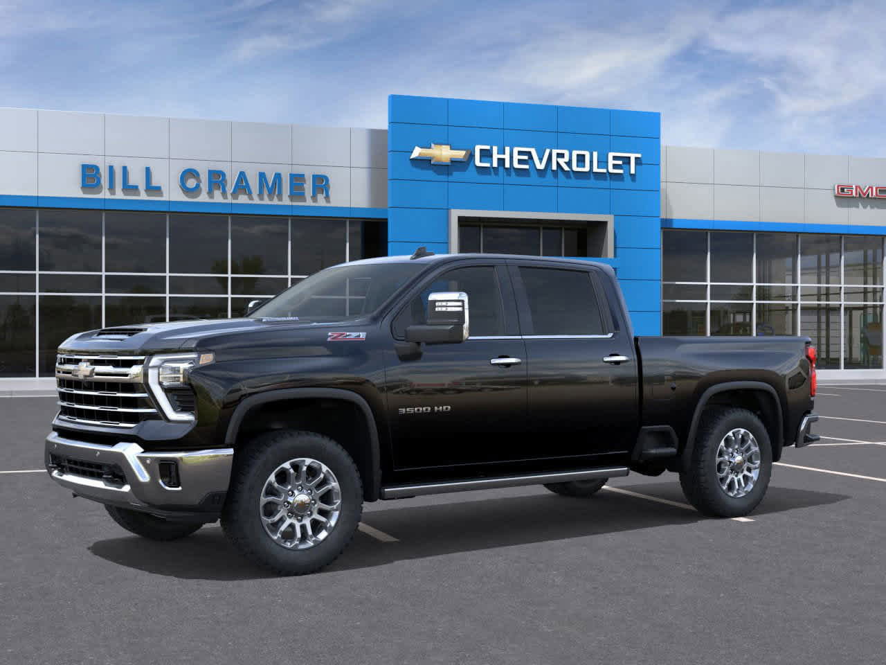 New 2026 Chevrolet Silverado 3500 LTZ w/ LTZ Premium Package AWD/4WD image 17