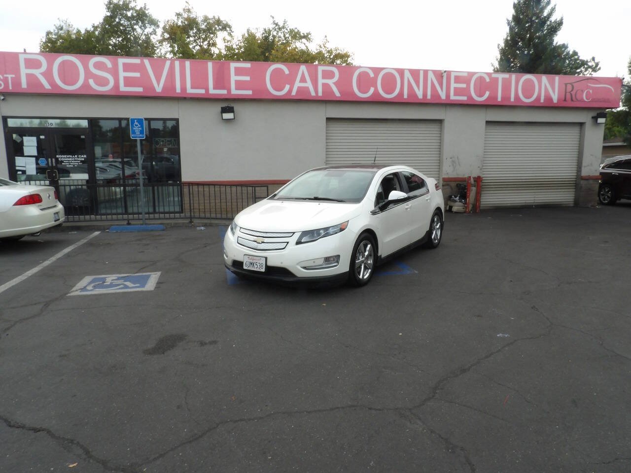Used 2012 Chevrolet Volt Premium w/ Premium Trim Package