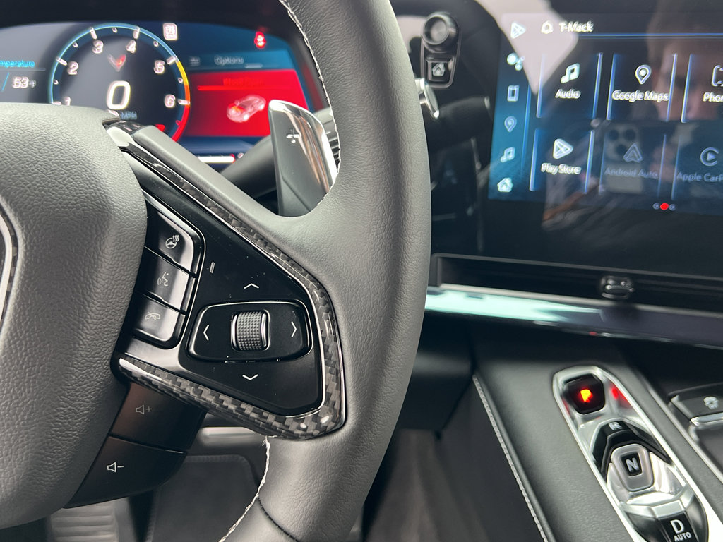 Used 2024 Chevrolet Corvette Stingray Preferred Cpe w/ Stealth Interior Trim Package image 34