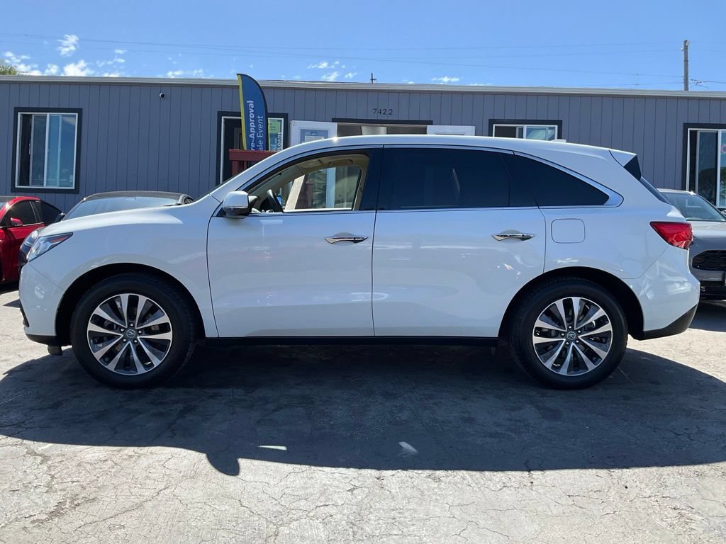 Used 2016 Acura MDX SH-AWD w/ Technology Package image 5