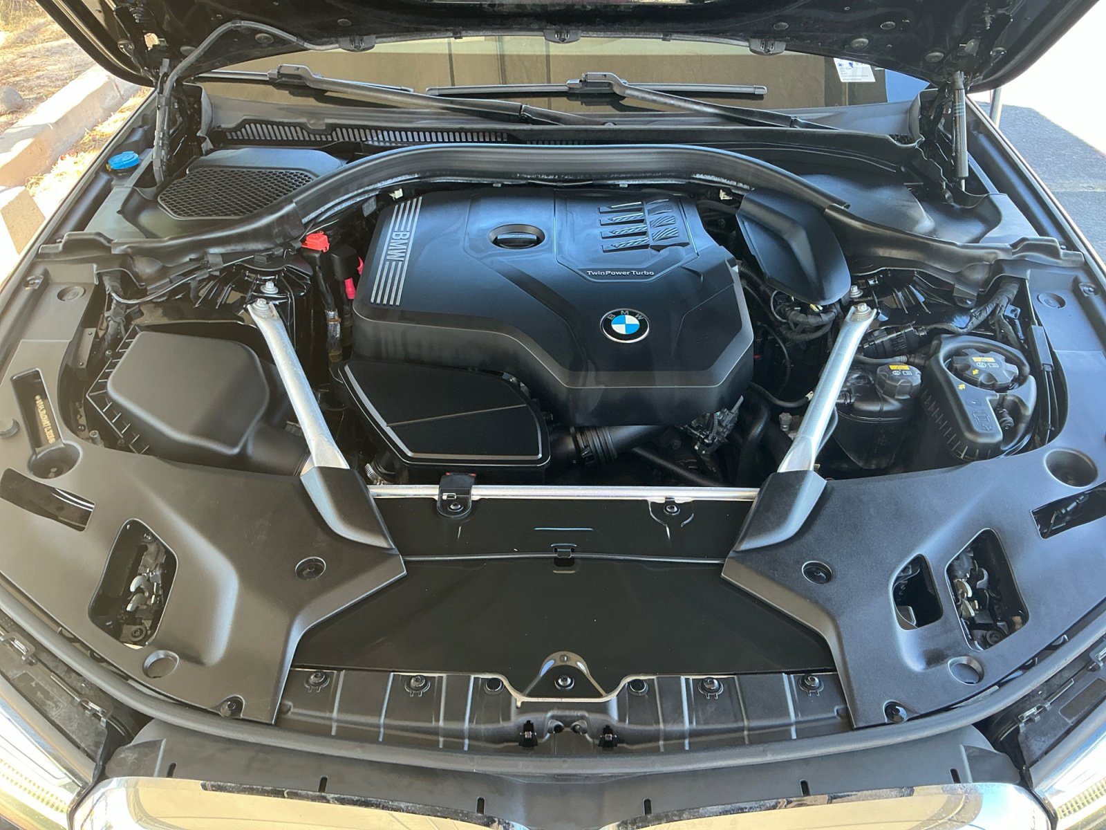 Used 2021 BMW 530i w/ Convenience Package image 21