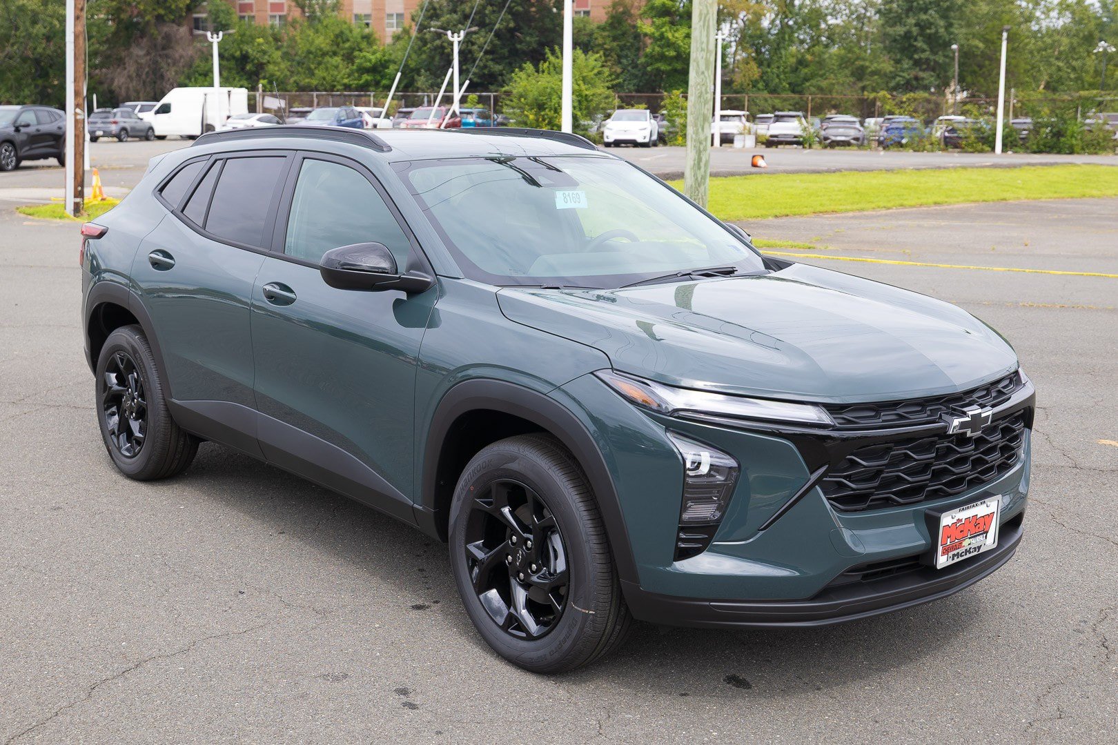 New 2026 Chevrolet Trax LT w/ Driver Confidence Package FWD image 36