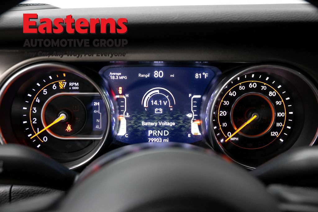 Used 2018 Jeep Wrangler Unlimited Sport S AWD/4WD image 18