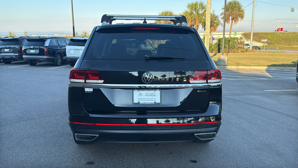 Used 2023 Volkswagen Atlas SEL AWD/4WD image 6