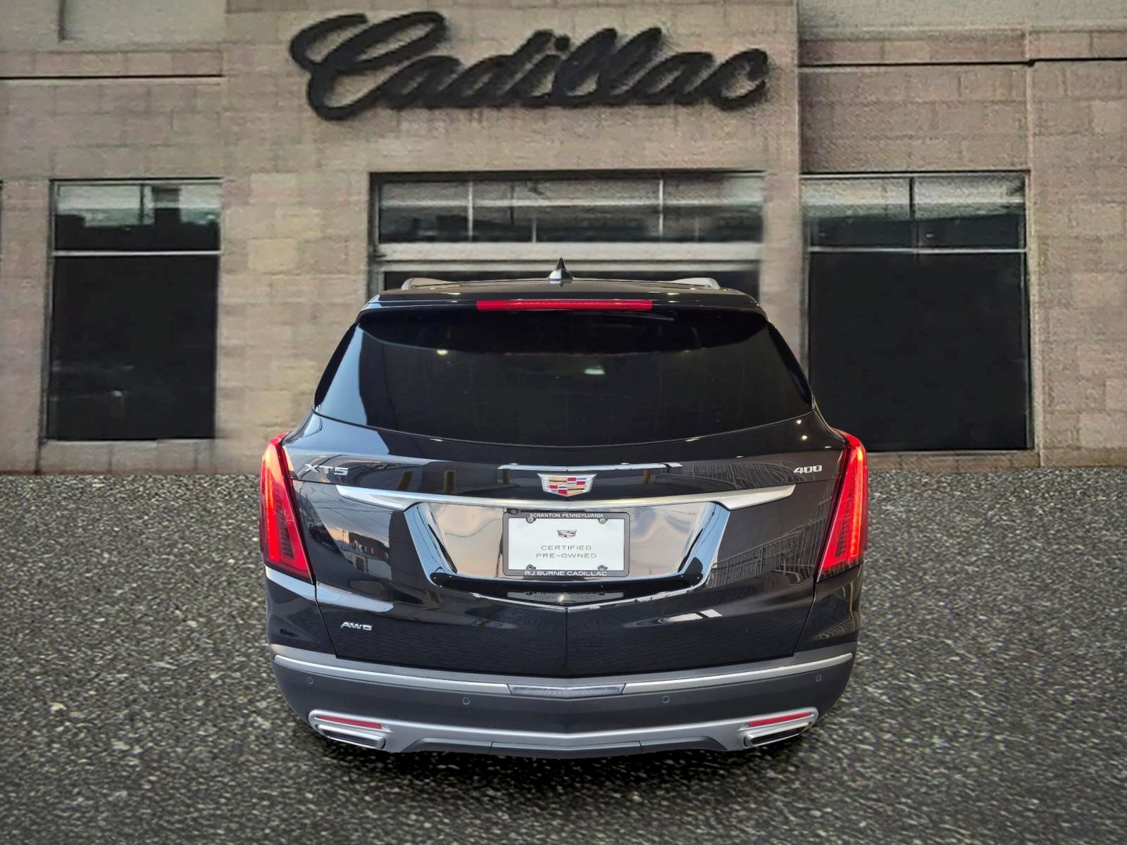 Certified 2024 Cadillac XT5 Premium Luxury AWD/4WD image 4