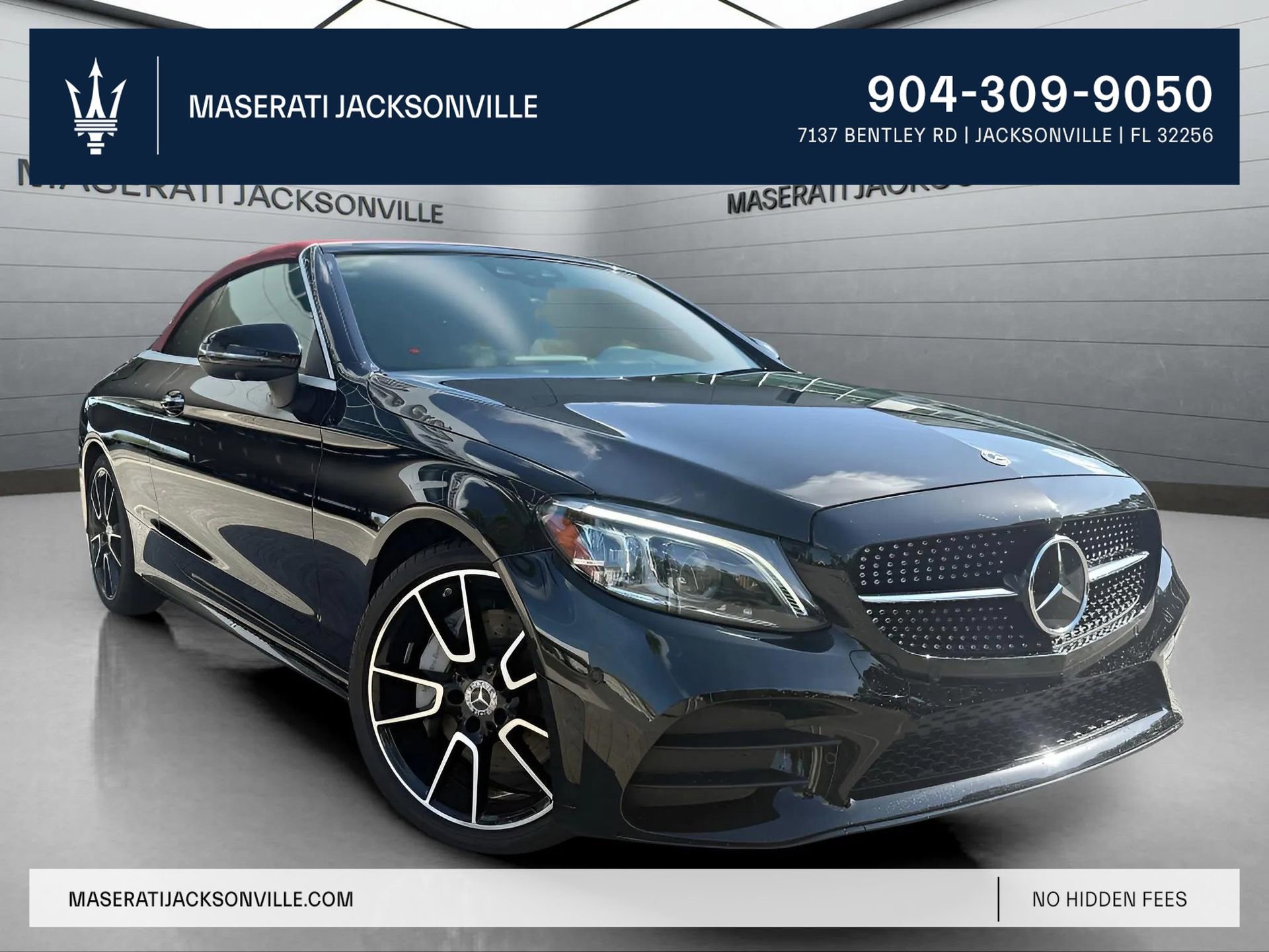 Used 2022 Mercedes-Benz C 300 Cabriolet