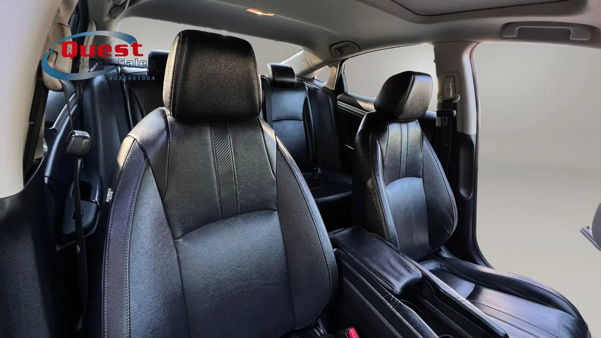 Used 2017 Honda Civic Touring image 18