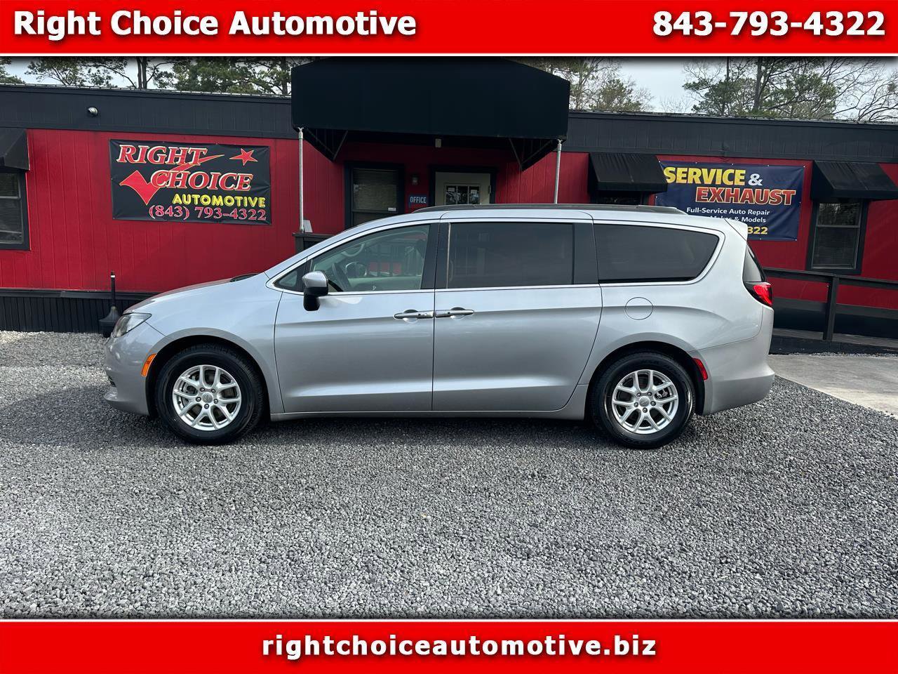 Used 2020 Chrysler Voyager Lxi FWD image 1