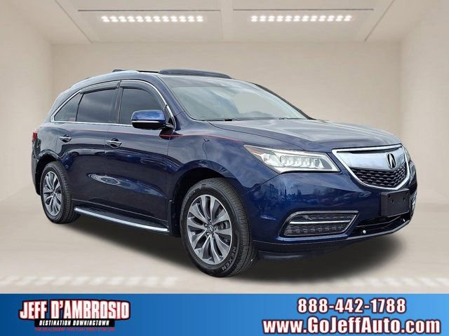 Used 2014 Acura MDX SH-AWD w/ Technology Package image 1