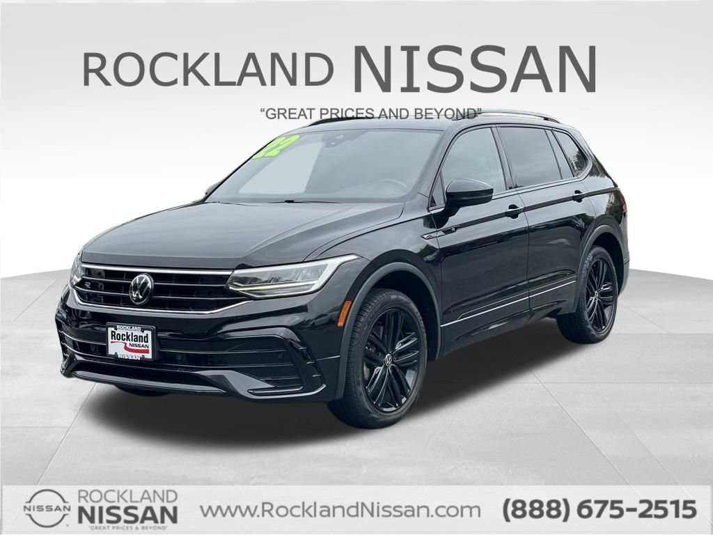 Used 2022 Volkswagen Tiguan SE R-Line