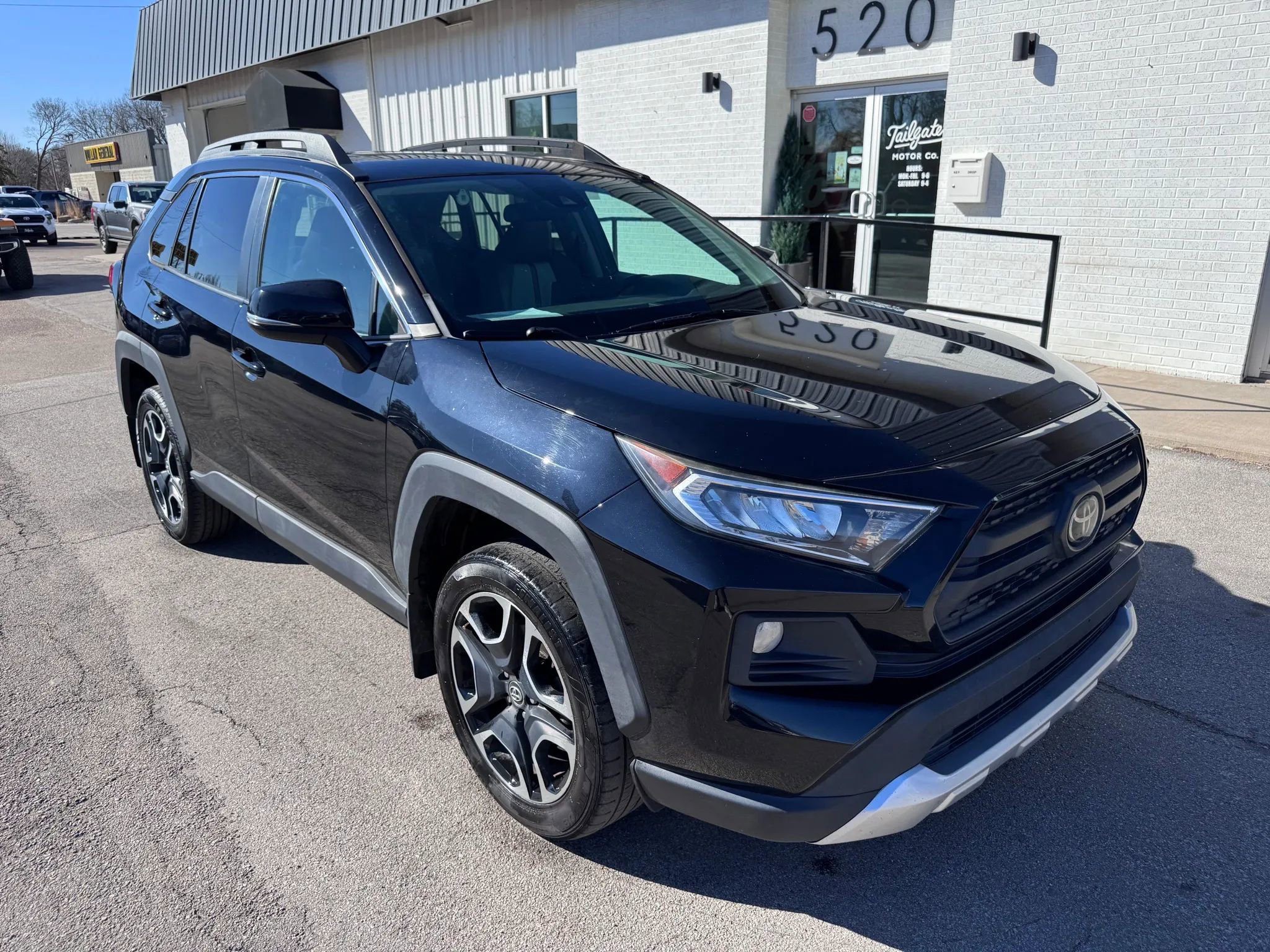 Used 2019 Toyota RAV4 Adventure w/ All Weather Liner Package AWD/4WD image 2