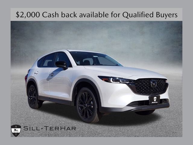 New 2025 MAZDA CX-5 Carbon Edition