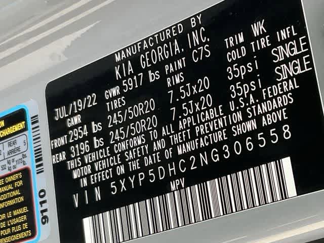 Used 2022 Kia Telluride SX w/ SX Prestige Package image 30