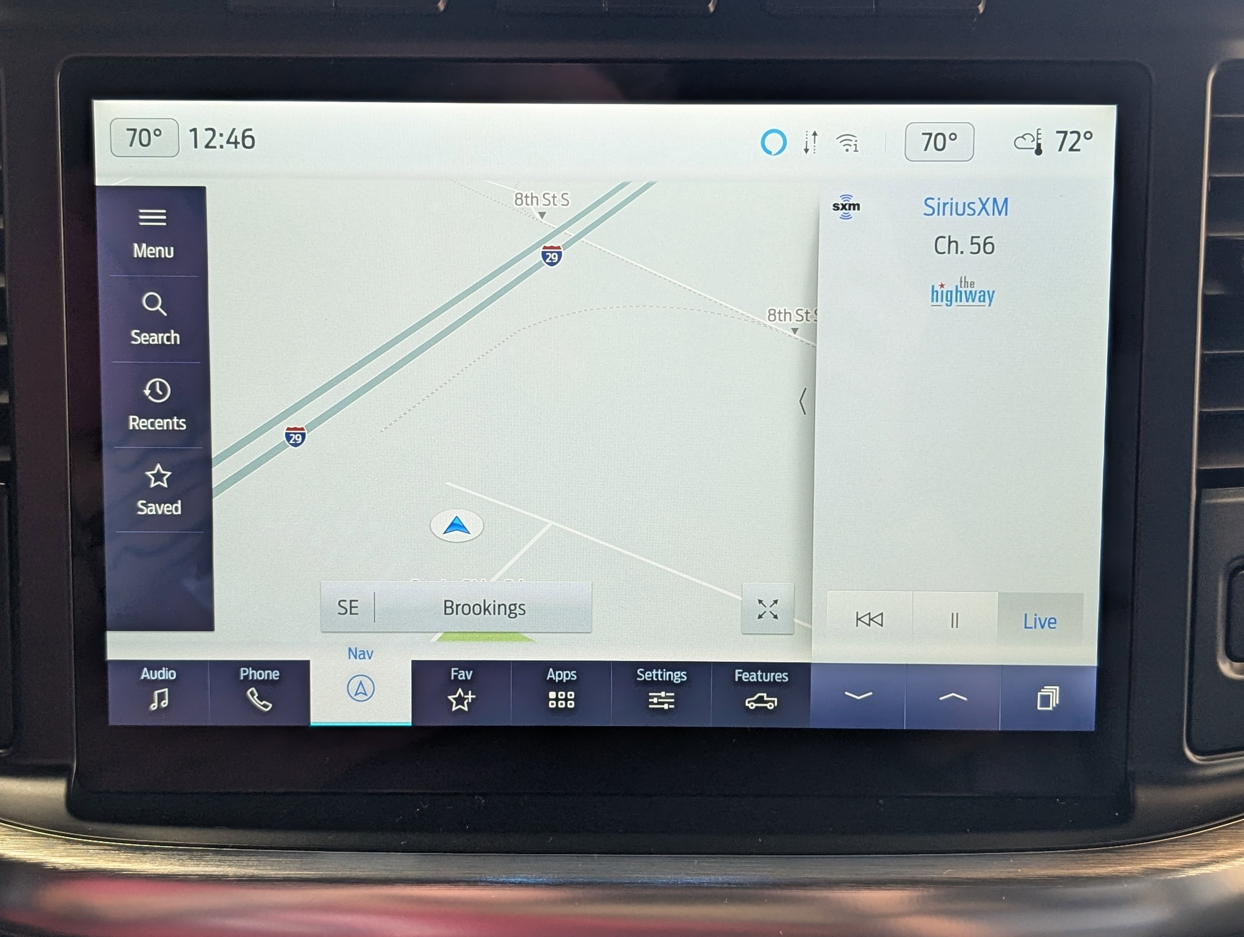 Used 2022 Ford F150 Lariat w/ Equipment Group 502A High image 19