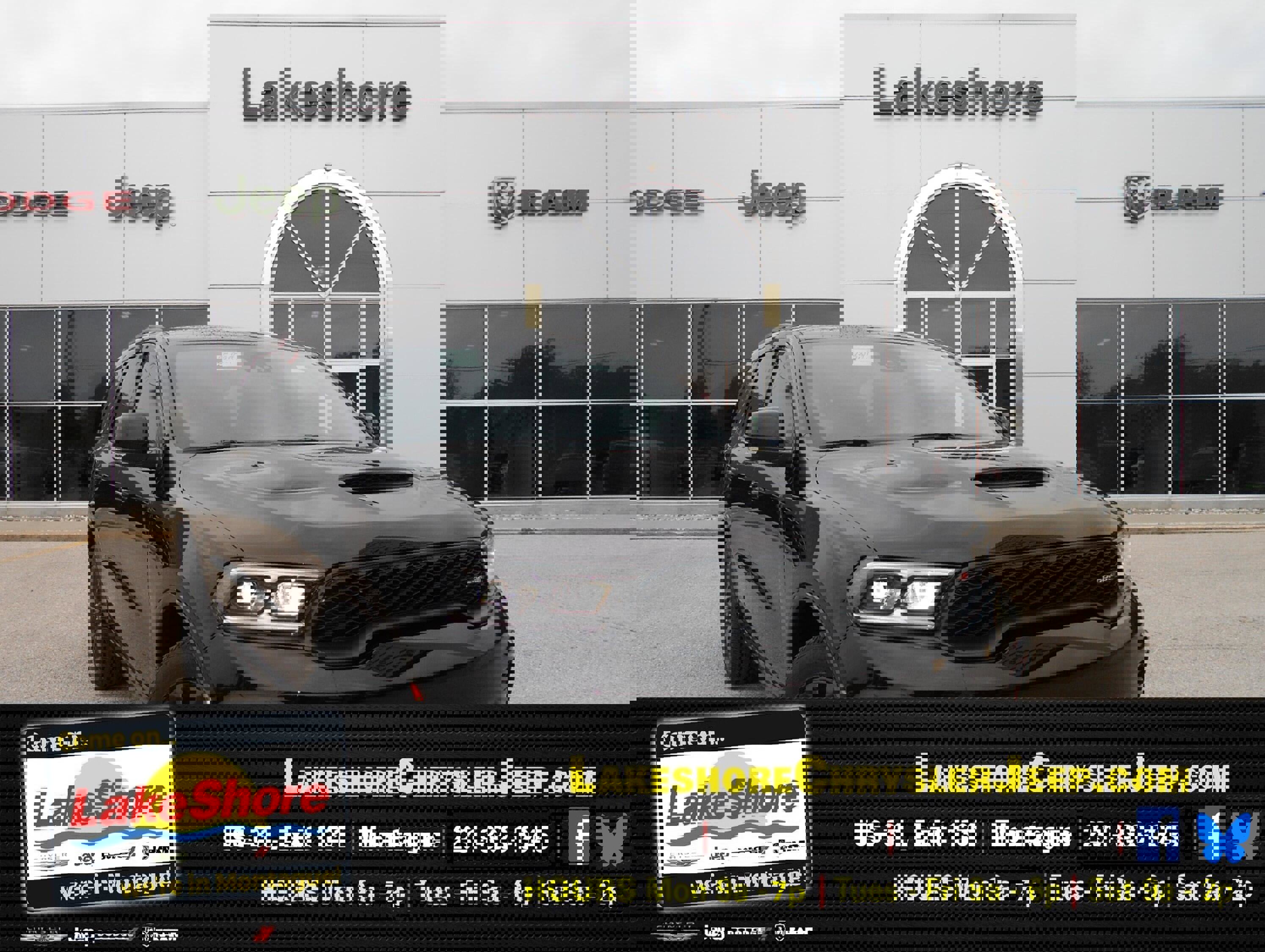 New 2025 Dodge Durango R/T