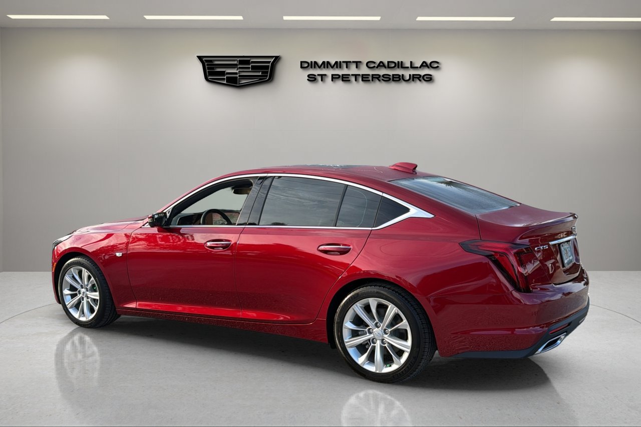New 2026 Cadillac CT5 Premium Luxury RWD image 3