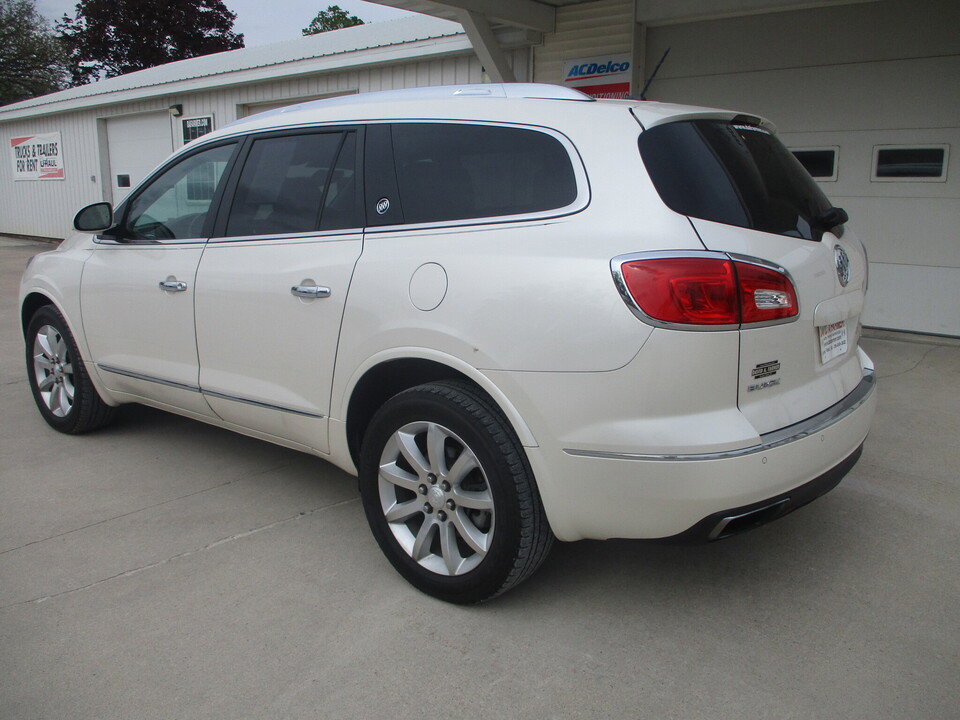 Used 2014 Buick Enclave Premium w/ Trailering Provision Package FWD image 14