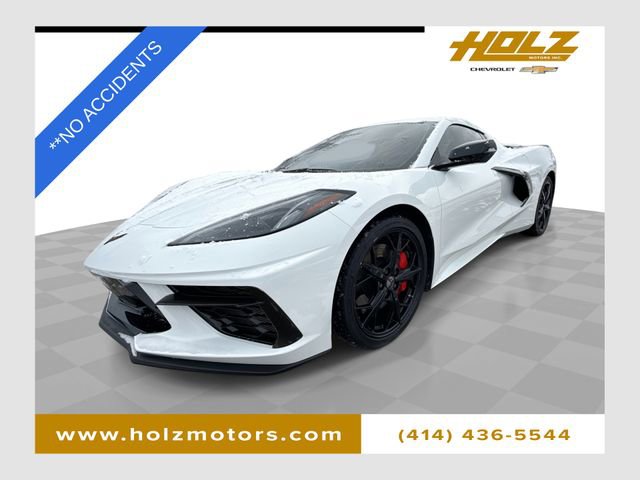Certified 2020 Chevrolet Corvette Stingray Premium Cpe w/ 3LT Preferred Equipment Group image 1