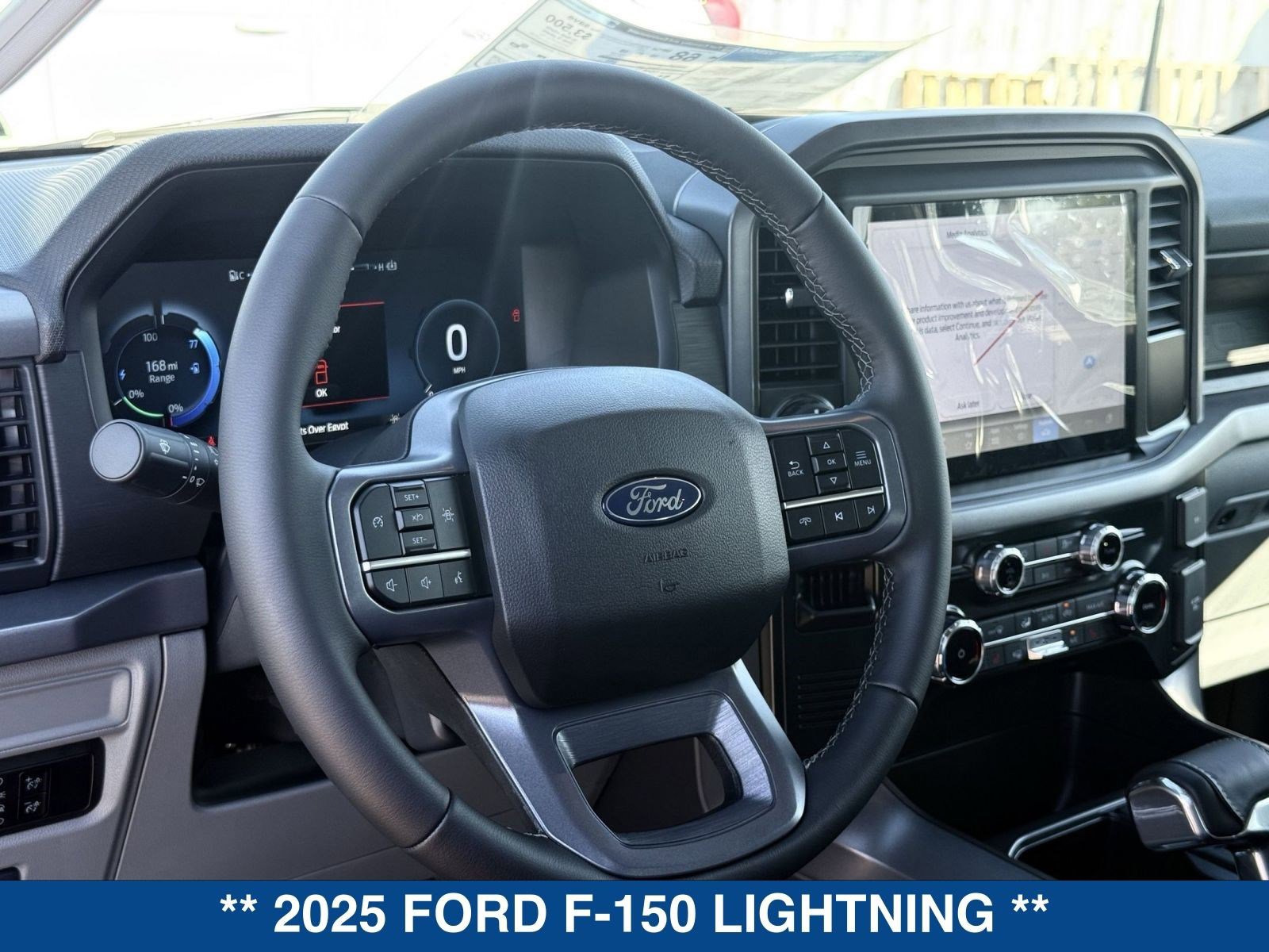 New 2025 Ford F150 Lightning XLT image 22
