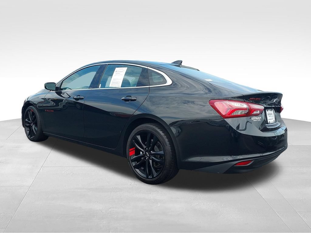 Used 2023 Chevrolet Malibu LT w/ Redline Edition FWD image 3