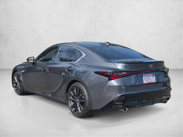 Certified 2022 Lexus IS 350 F Sport w/ Accessory Package RWD image 9