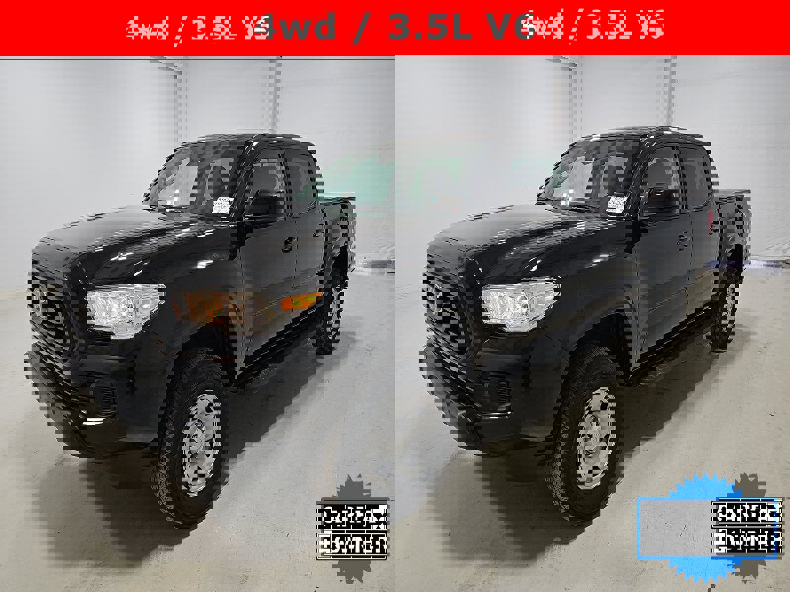 Used 2023 Toyota Tacoma SR image 1