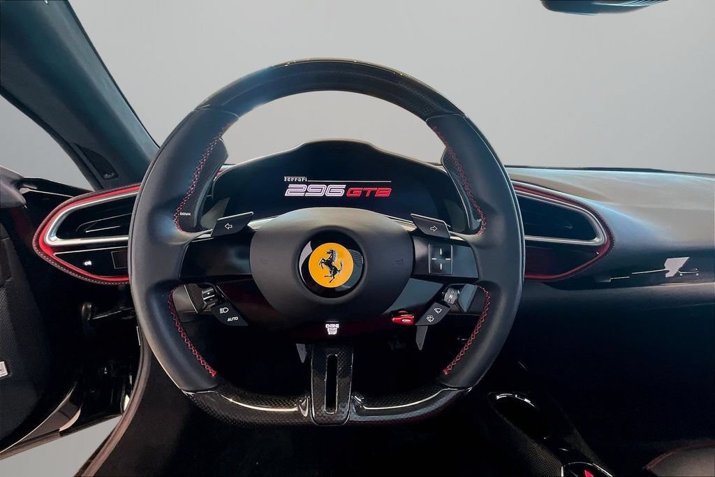 Used 2022 Ferrari 296 GTB RWD image 9