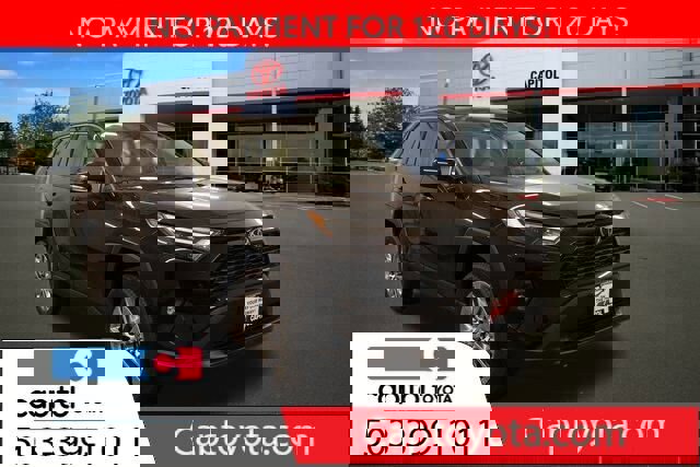 New 2025 Toyota RAV4 XLE Premium