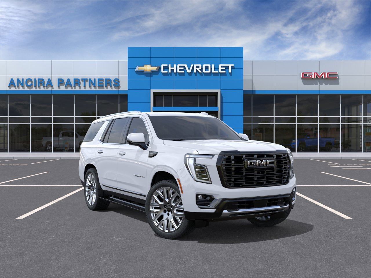New 2026 GMC Yukon Denali Ultimate AWD/4WD image 2