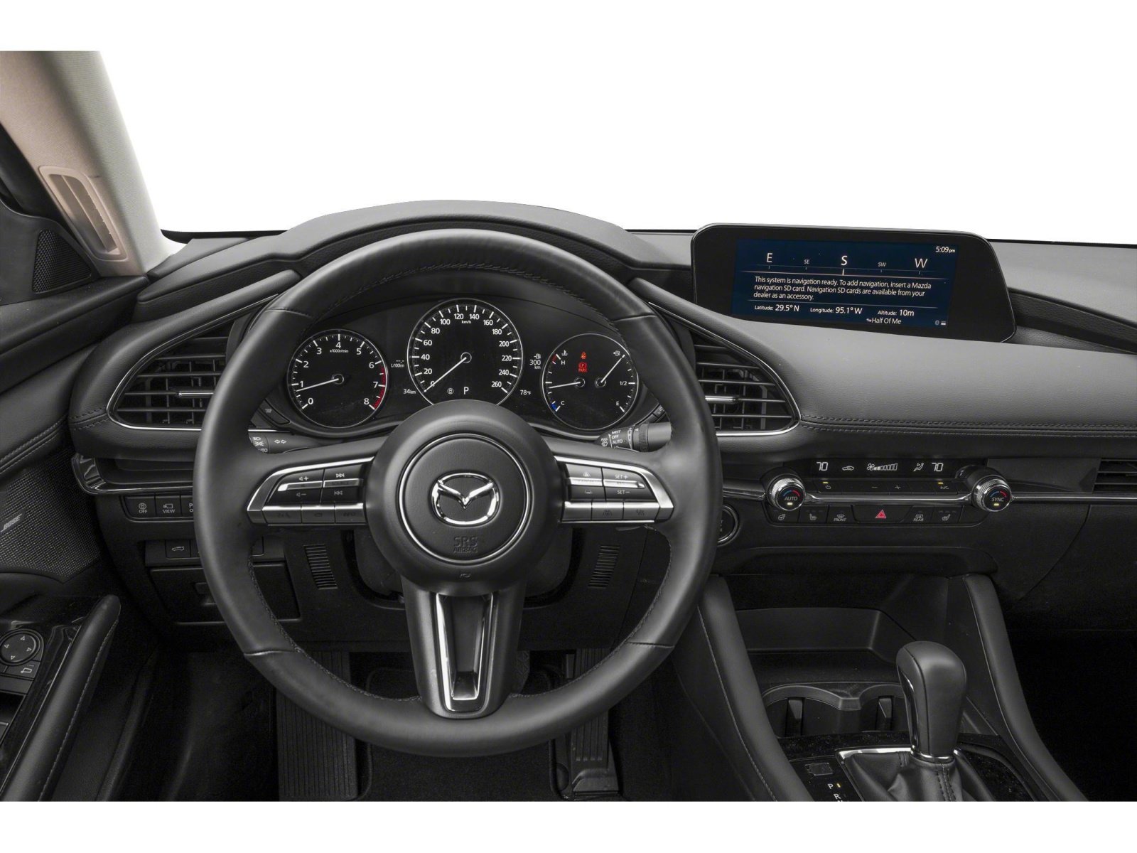 New 2026 MAZDA MAZDA3 2.5 Turbo Sedan w/Premium Plus AWD/4WD image 4