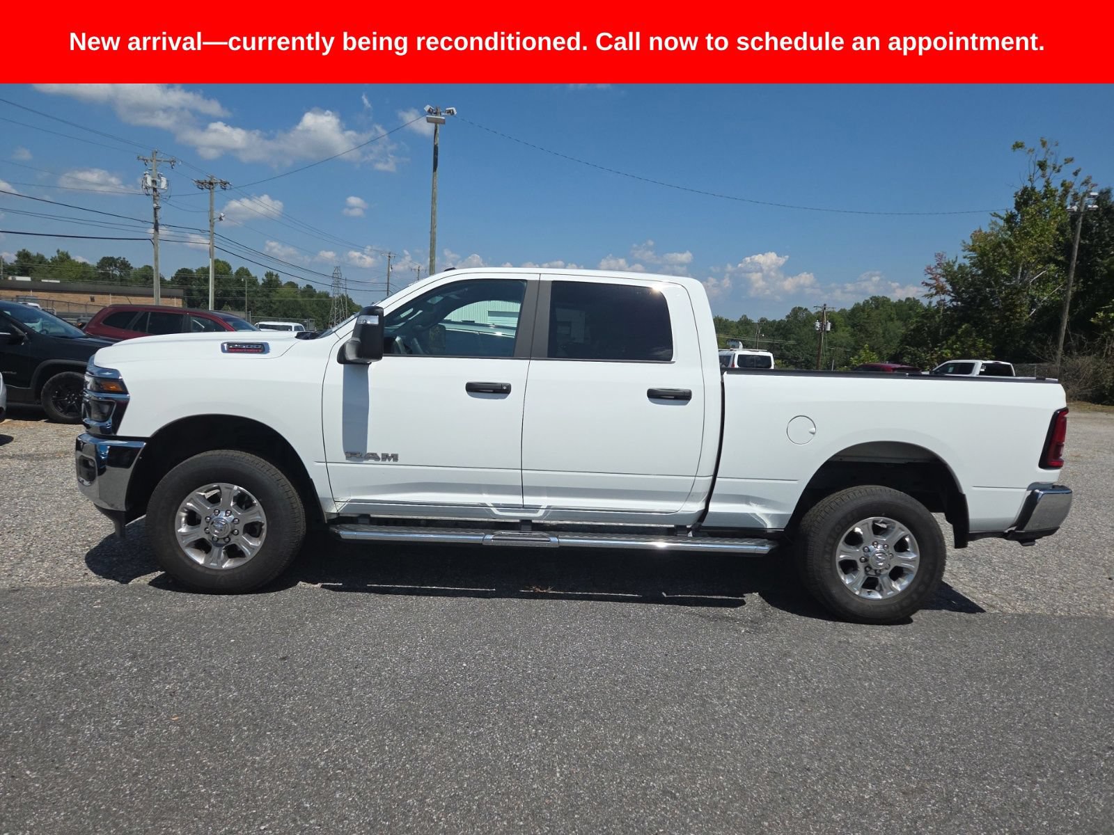 Used 2026 RAM 2500 Big Horn AWD/4WD image 4