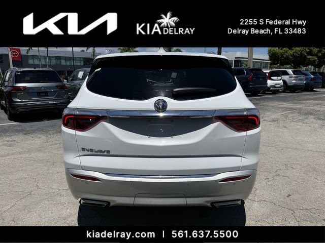 Used 2023 Buick Enclave Essence FWD image 4