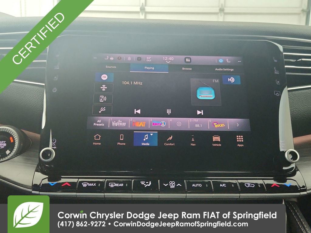 Certified 2024 Jeep Wagoneer Series II image 23