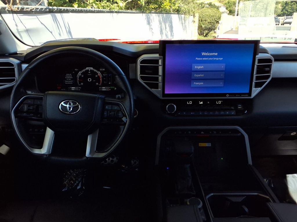 Used 2024 Toyota Tundra Limited w/ TRD Off-Road Package image 19