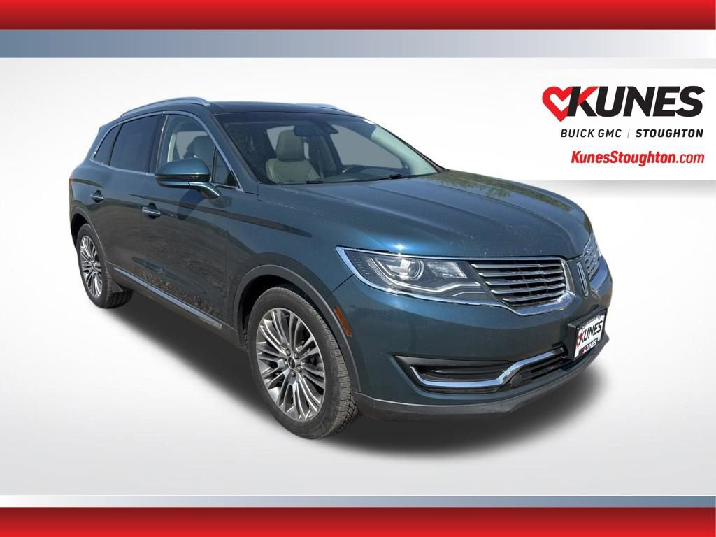 Used 2016 Lincoln MKX Reserve AWD/4WD image 2