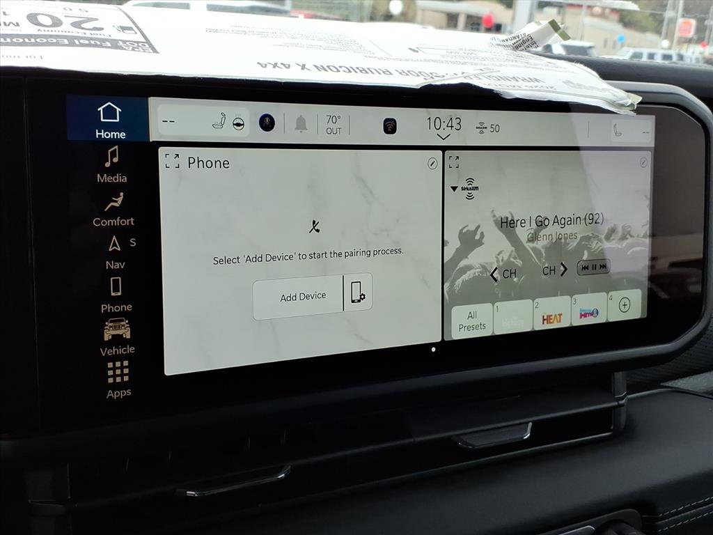 New 2026 Jeep Wrangler Unlimited Rubicon image 23