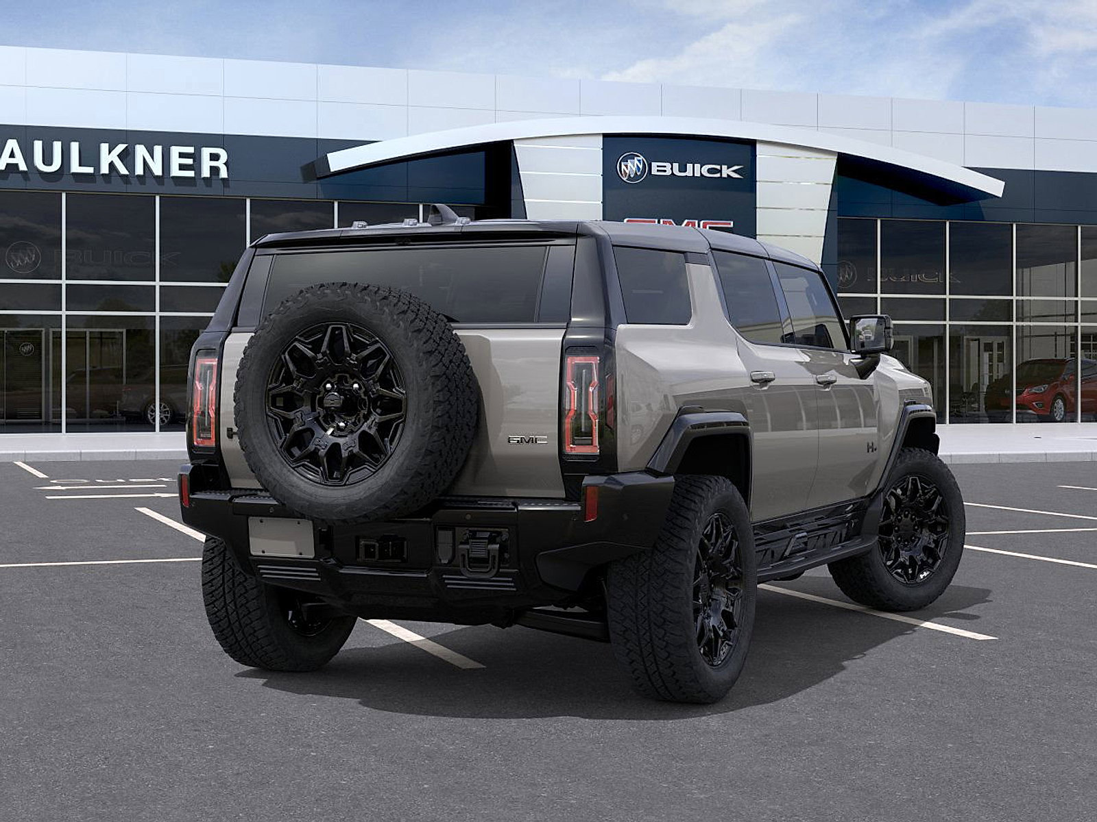 New 2026 GMC Hummer EV SUV w/ LPO, Dark Essentials Package AWD/4WD image 4