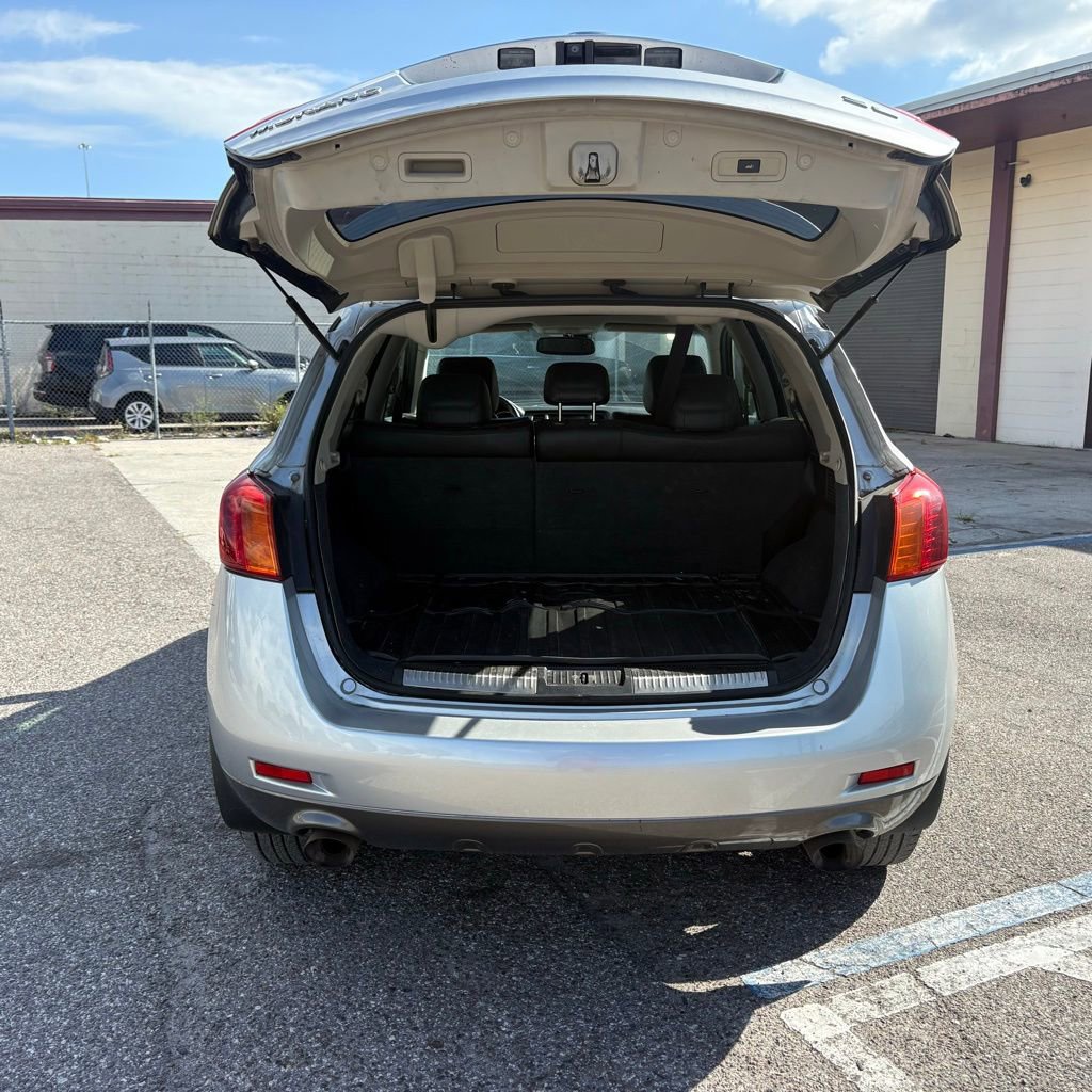 Used 2009 Nissan Murano SL w/ Technology Pkg FWD image 13