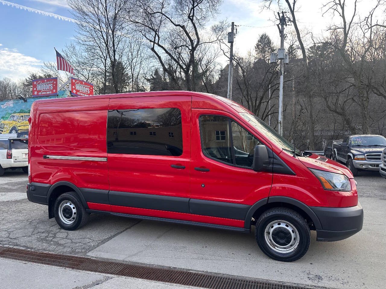 Used 2015 Ford Transit 250 148 Medium Roof RWD image 1