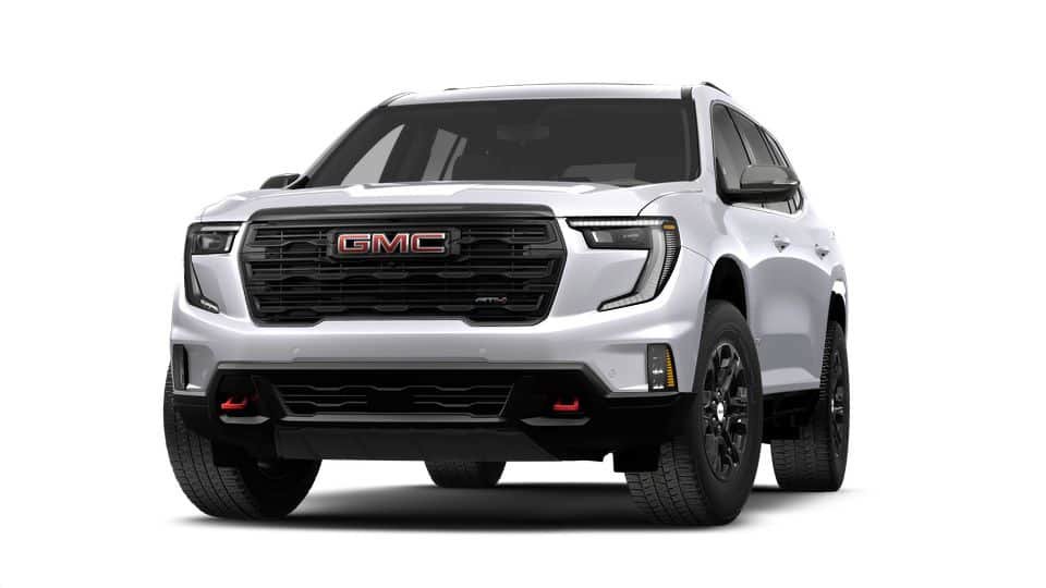 New 2027 GMC Acadia AT4 w/ AT4 Reserve Package
