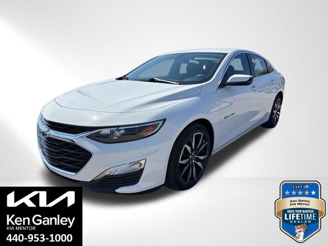 Used 2022 Chevrolet Malibu RS w/ LPO, Convenience Package 1
