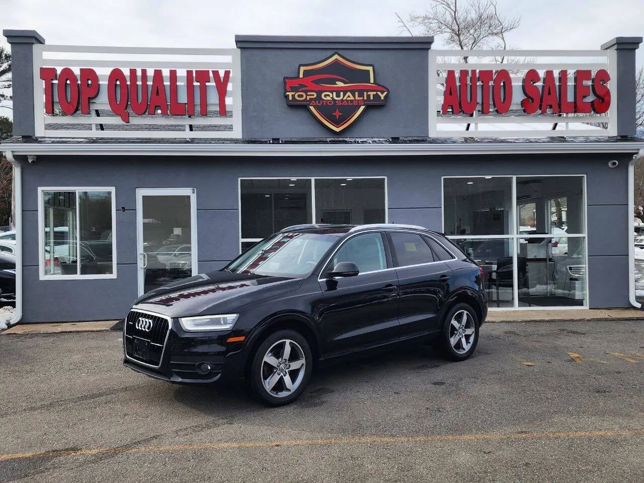 Used 2015 Audi Q3 2.0T Premium Plus AWD/4WD image 1