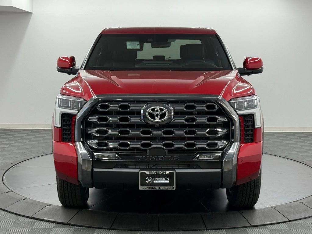 New 2026 Toyota Tundra Platinum image 3