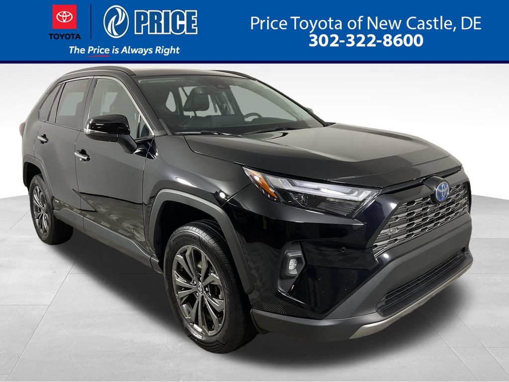 Used 2023 Toyota RAV4 Limited AWD/4WD video 1