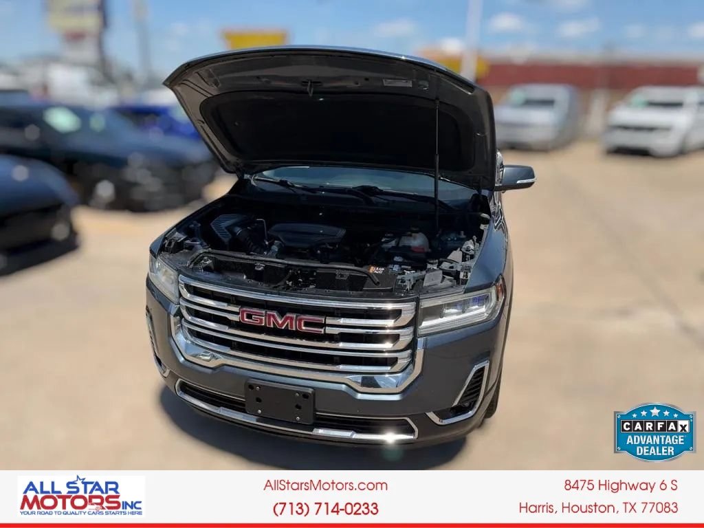 Used 2020 GMC Acadia SLT FWD image 4