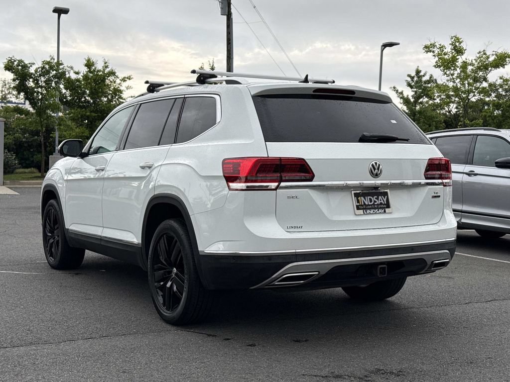 Used 2019 Volkswagen Atlas SEL Premium AWD/4WD image 5