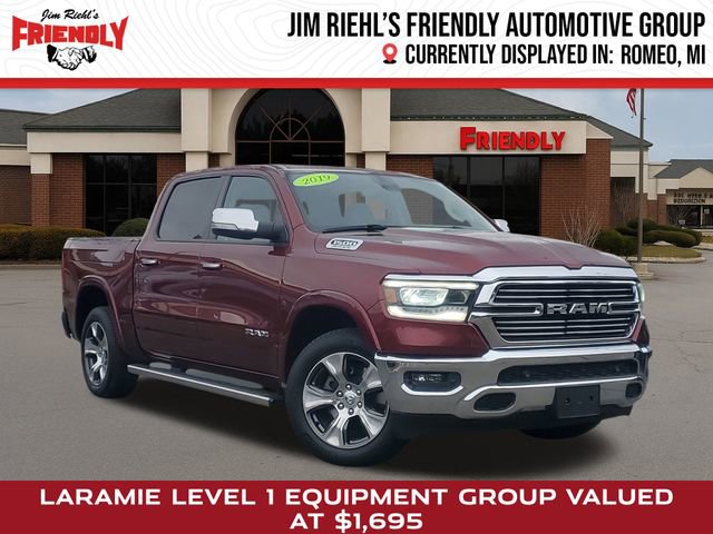Used 2019 RAM 1500 Laramie